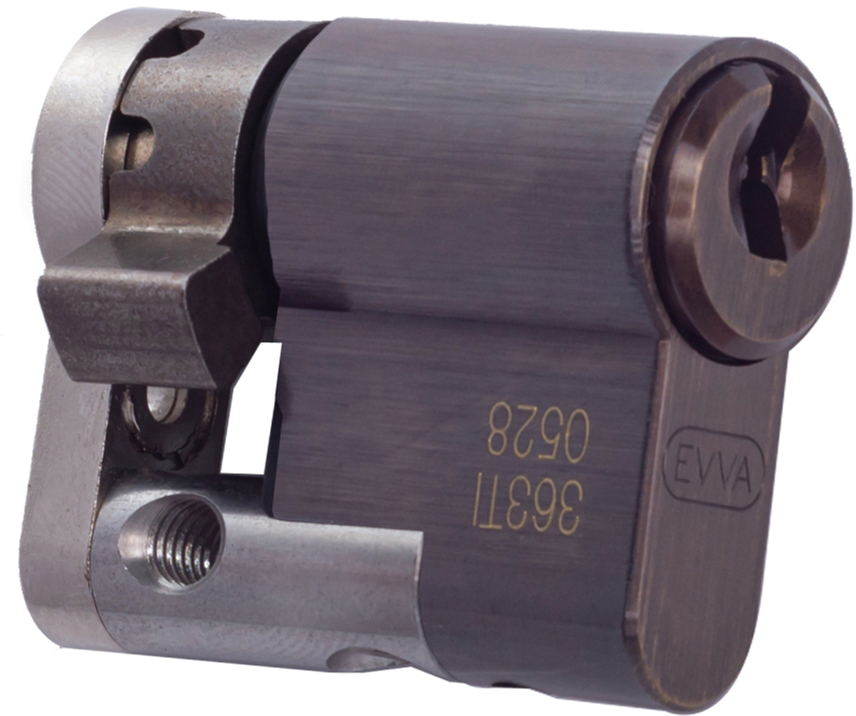 

Сердцевина EVVA ICS HZ /52 3 ключа Бронза