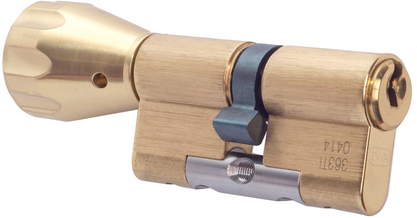 

Сердцевина EVVA ICS KZ 31/K81 3 ключа Латунь