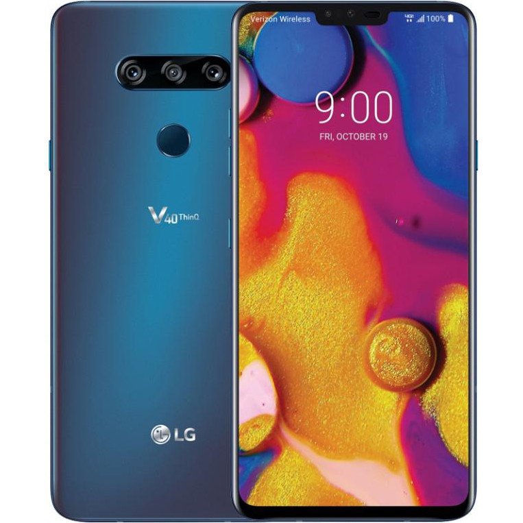 

LG V40 ThinQ 4/64GB Blue 1sim