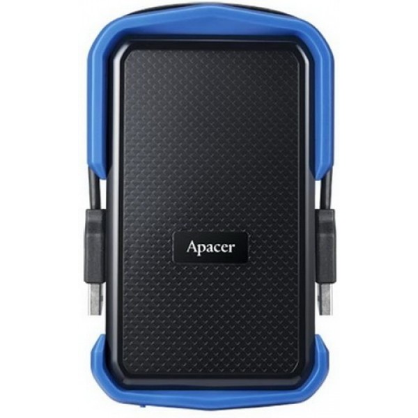 

Жесткий диск Apacer AC631 2TB 5400rpm AP2TBAC631U-1 2.5 USB 3.1 External Blue