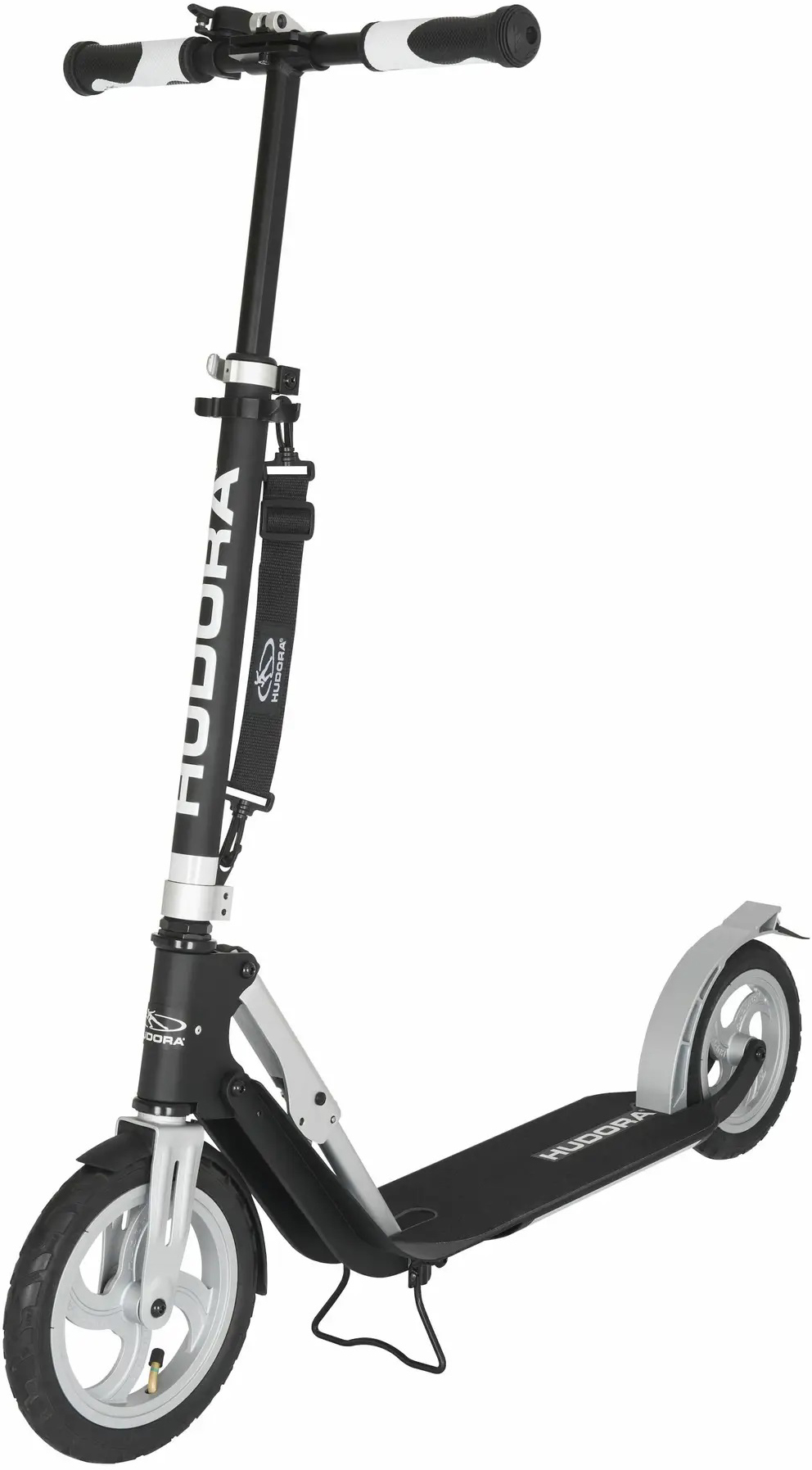 

Самокат Hudora BigWheel Air 230 Black (4005998140383)