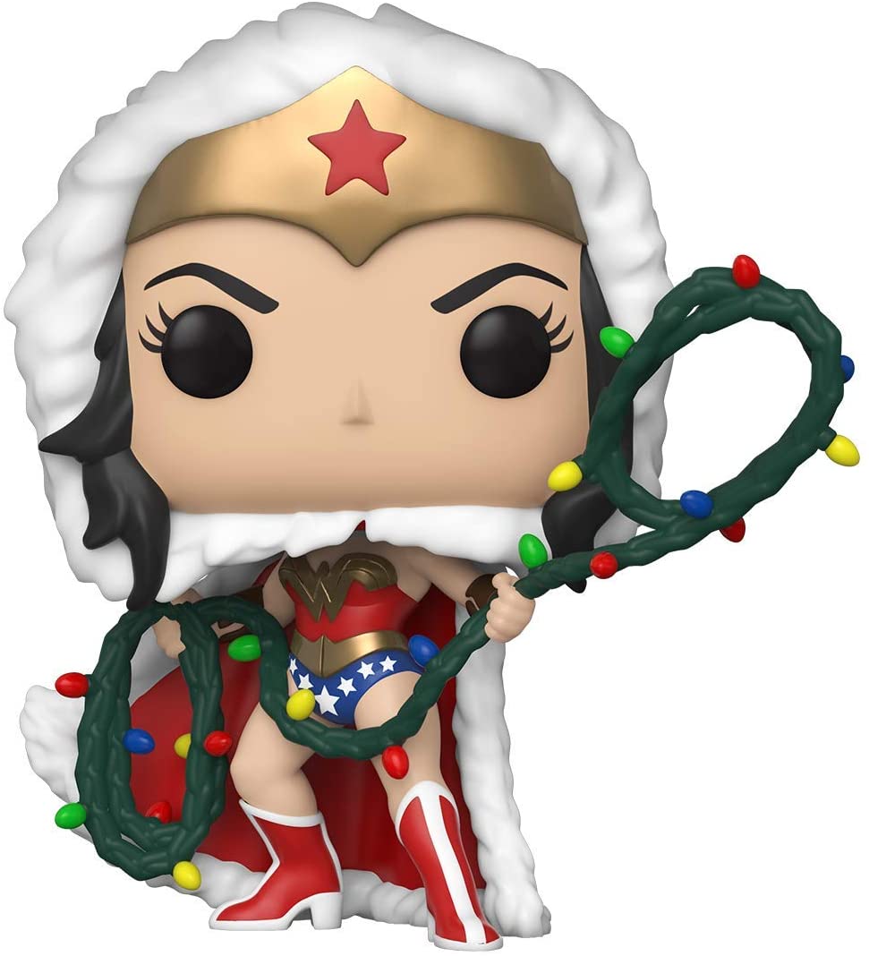 

Фигурка Funko POP! Heroes: DC Holiday: Wonder Woman with Lights Lasso