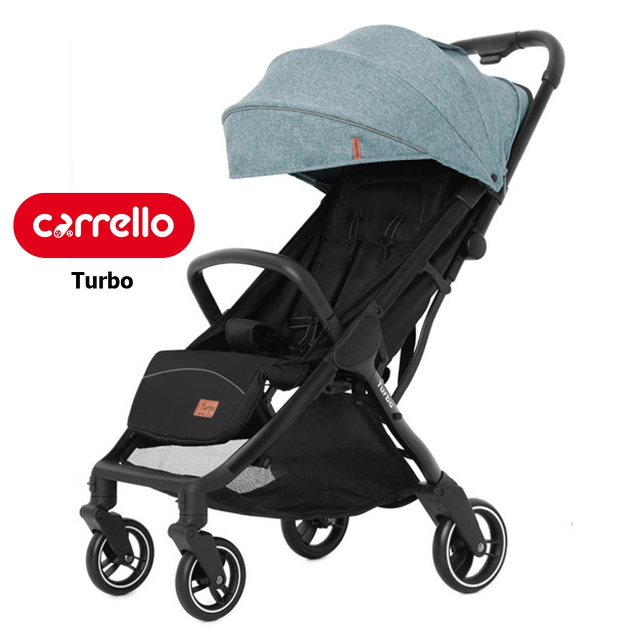 

Детская прогулочная коляска CARRELLO Turbo CRL-5503 Deep Black Черный (CRL-5503 Deep Black)
