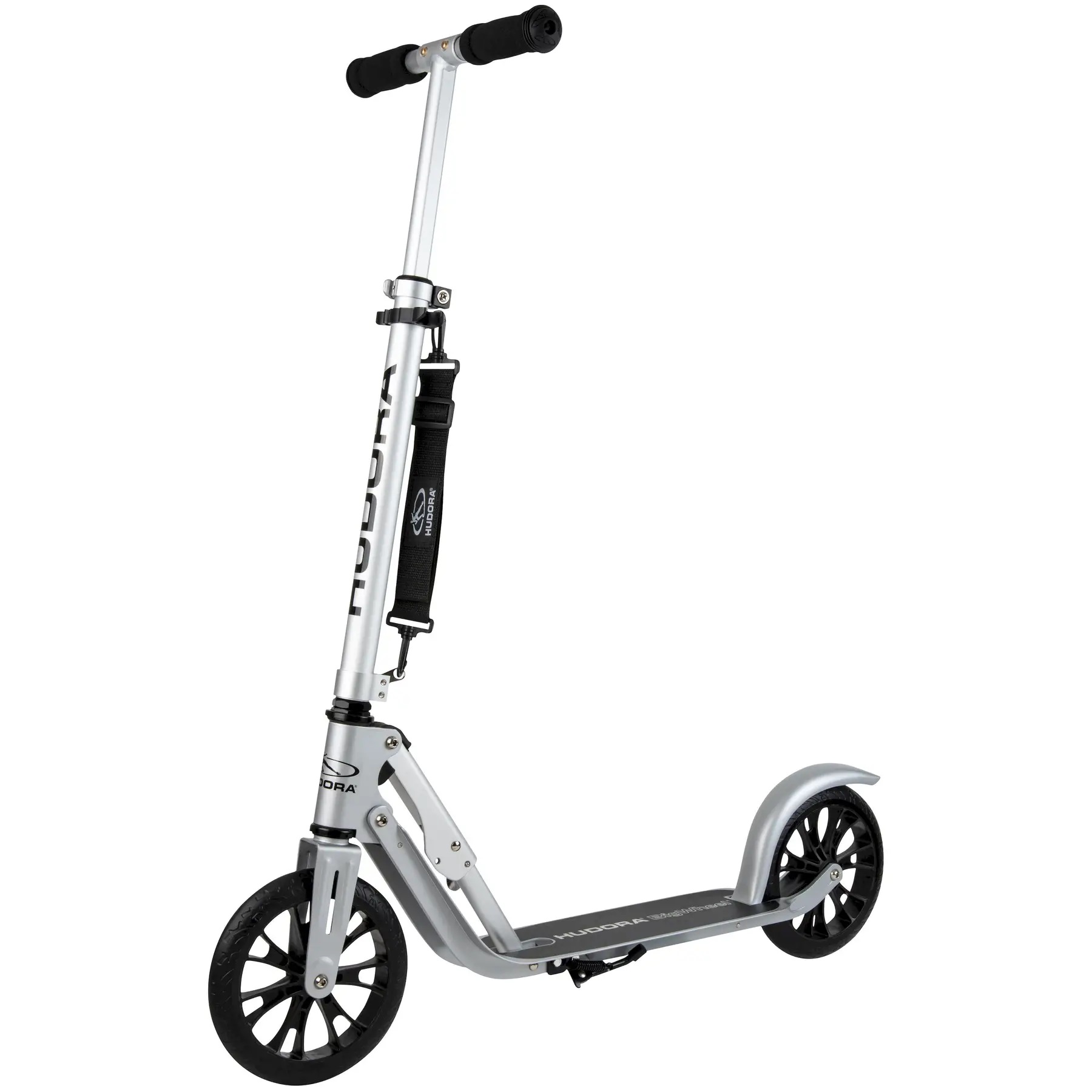 

Самокат Hudora BigWheel Crossover 205 Silver (4005998854006)