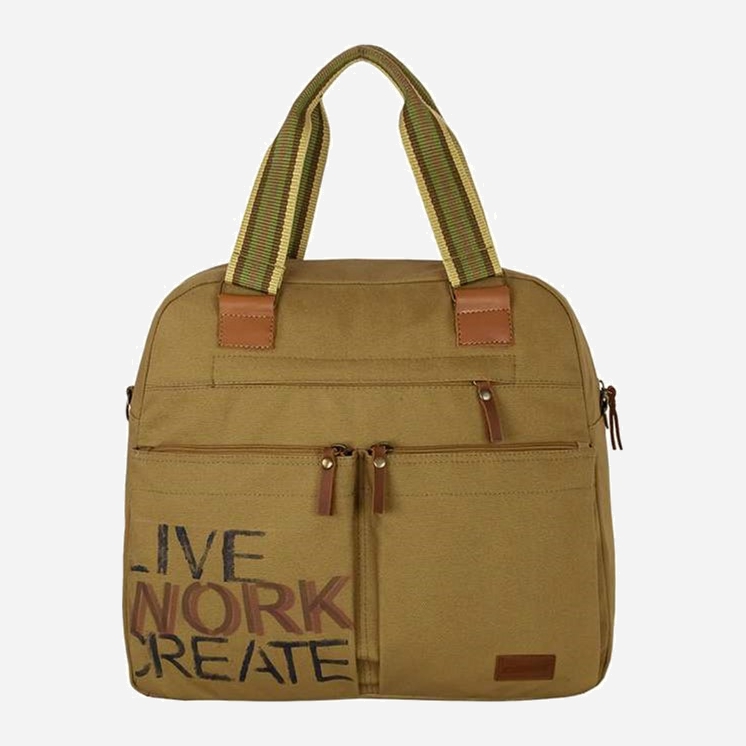 

Сумка Exodus Leather Canvas S3303EX063 Коричневая