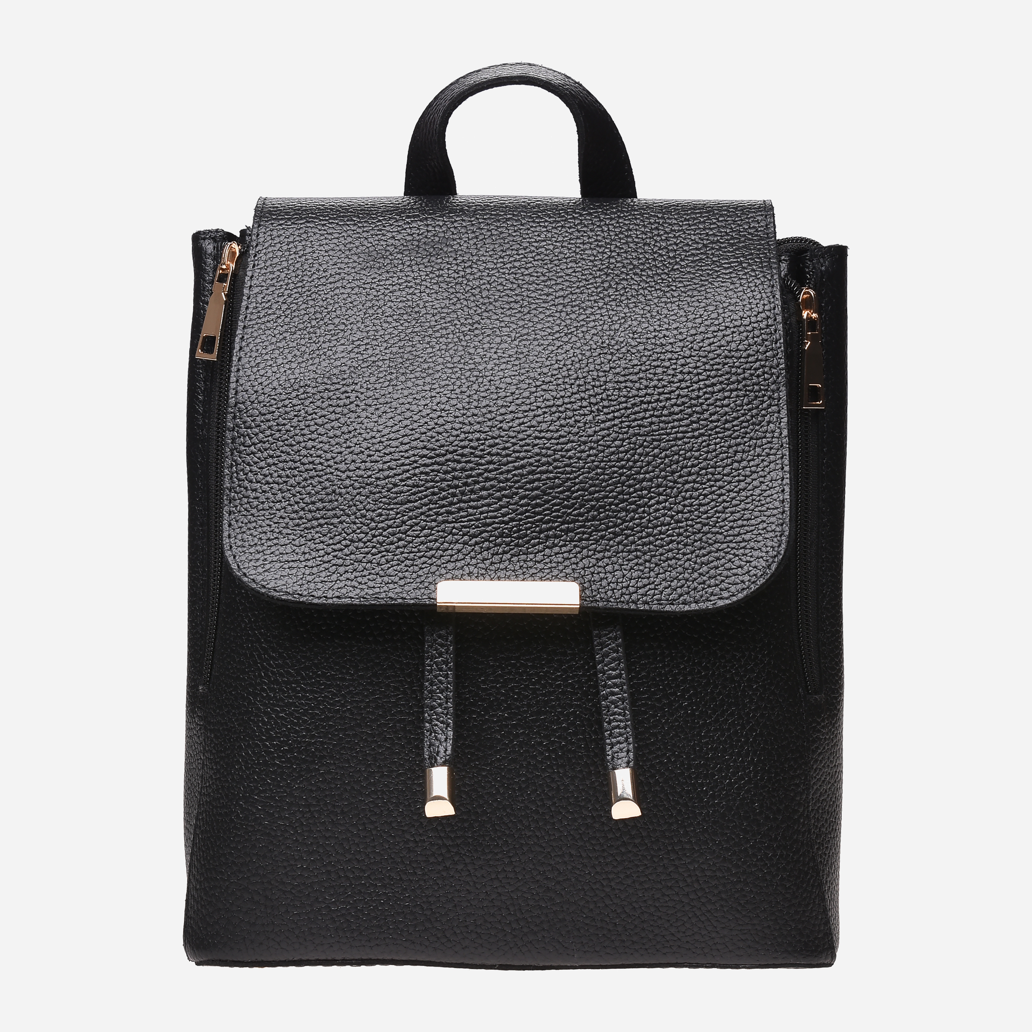 

Женский рюкзак кожаный Palmera 10L918 Black