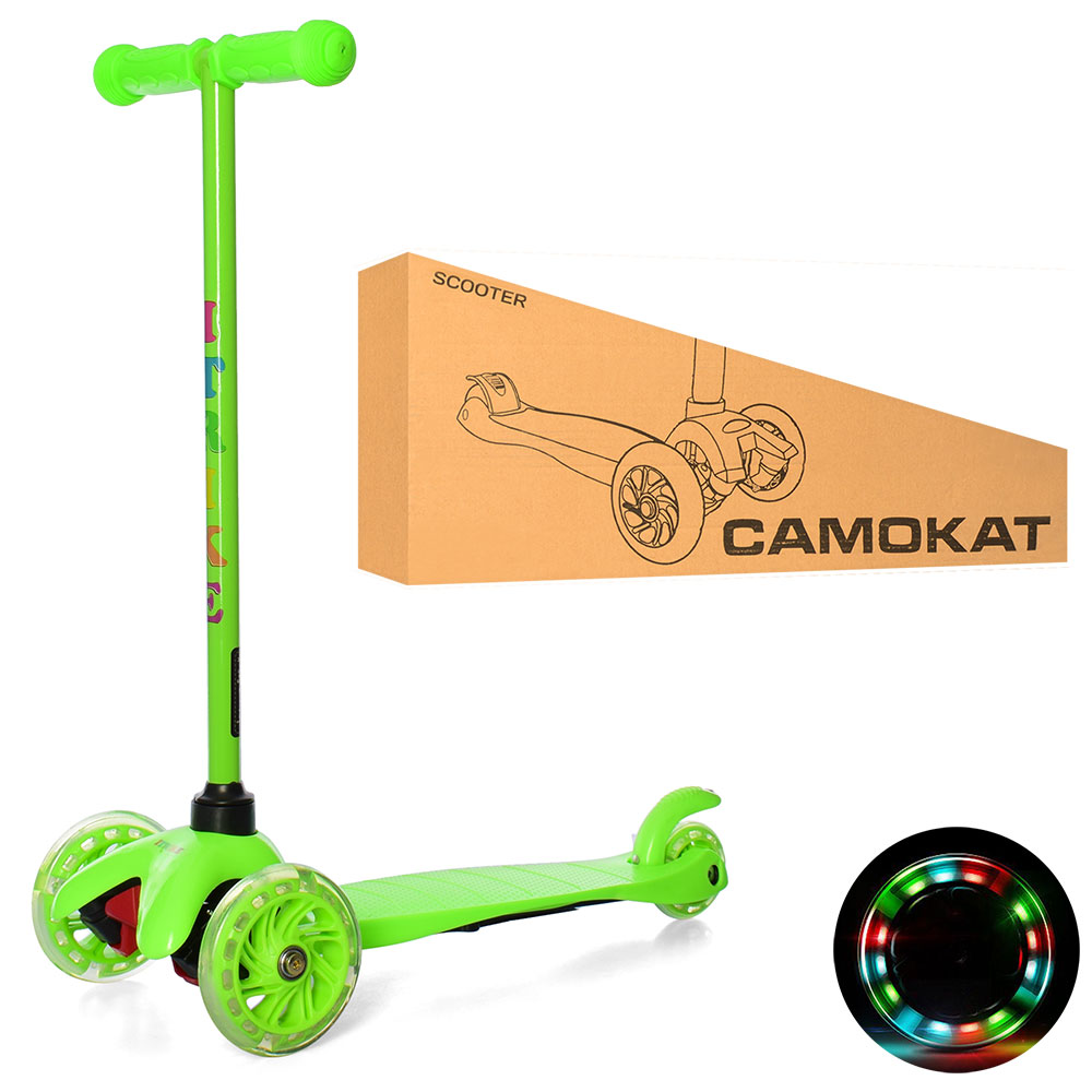 

Самокат iTrike Mini BB 3-013-5-GR Green (BB 3-013-5)
