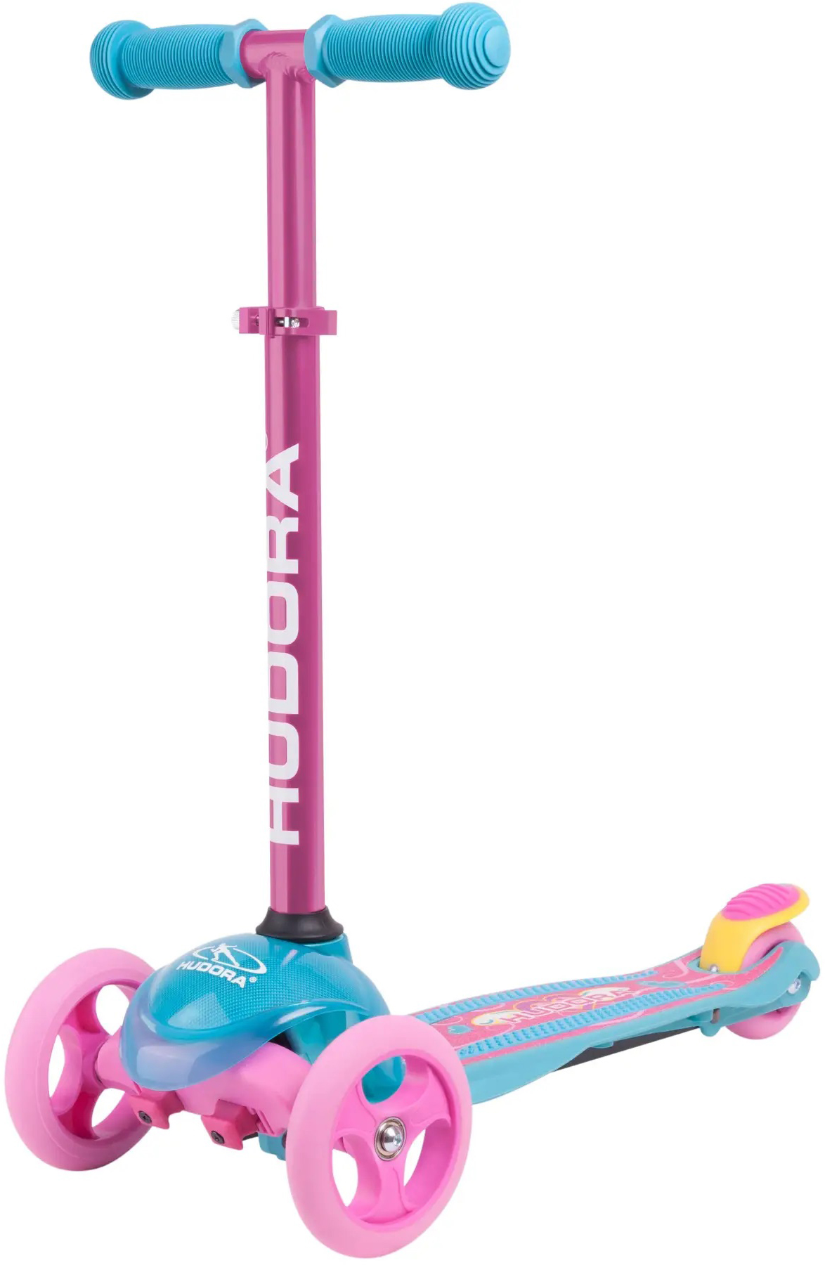 

Самокат Hudora Flitzkids 2.0 Skate Wonders (4005998833728)
