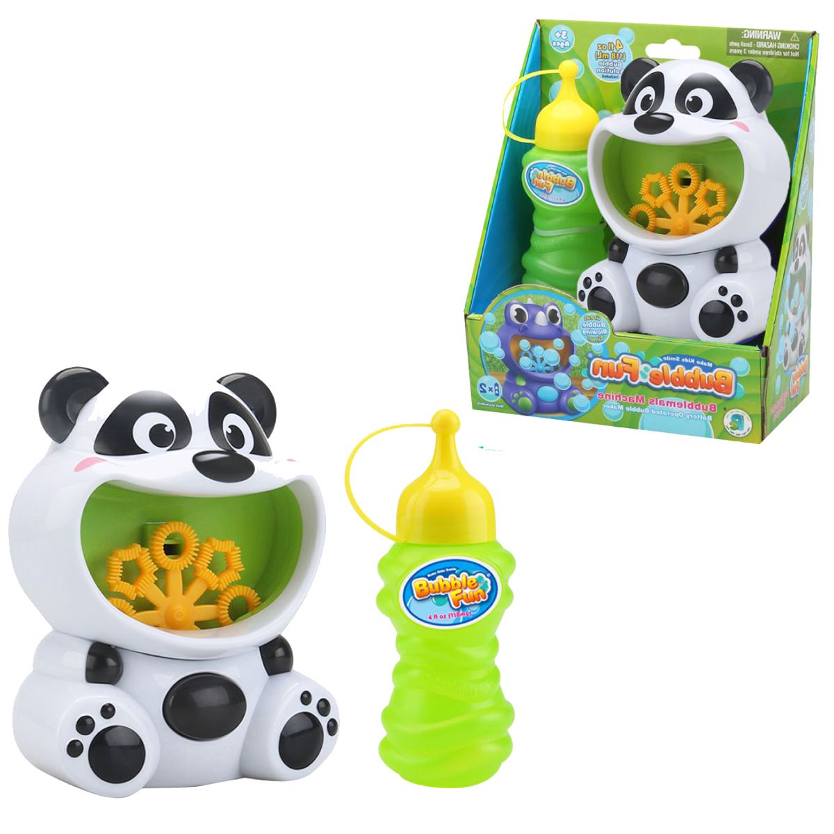 

Установка для мыльных пузырей Панда Додо (DHOBB10470A) (164771)