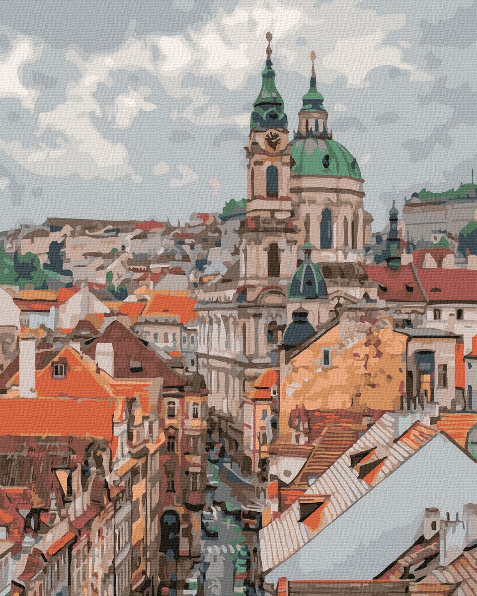 

Картина по номерам Крыши Праги Rainbow Art (GX40849) (164424)
