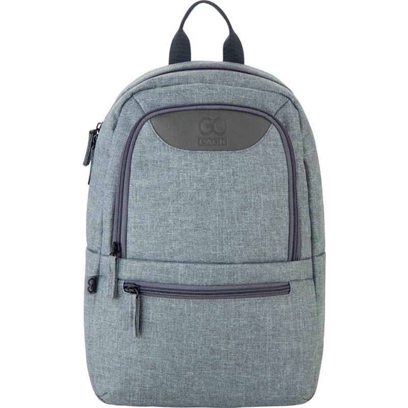 

Рюкзак GoPack Сity серо-зеленый (GO21-119S-1)