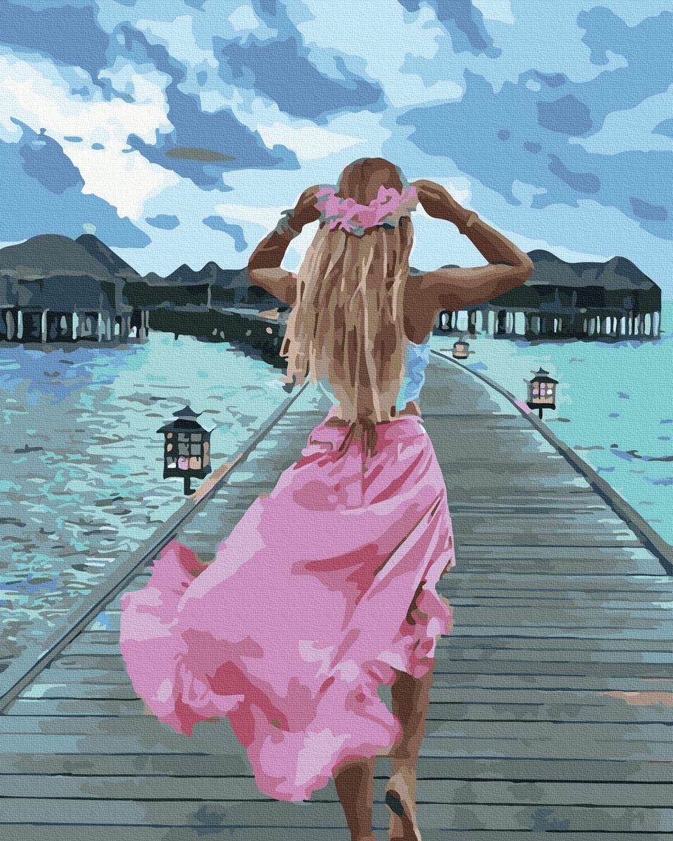 

Картина по номерам На встречу мечте Rainbow Art (GX40775) (164482)