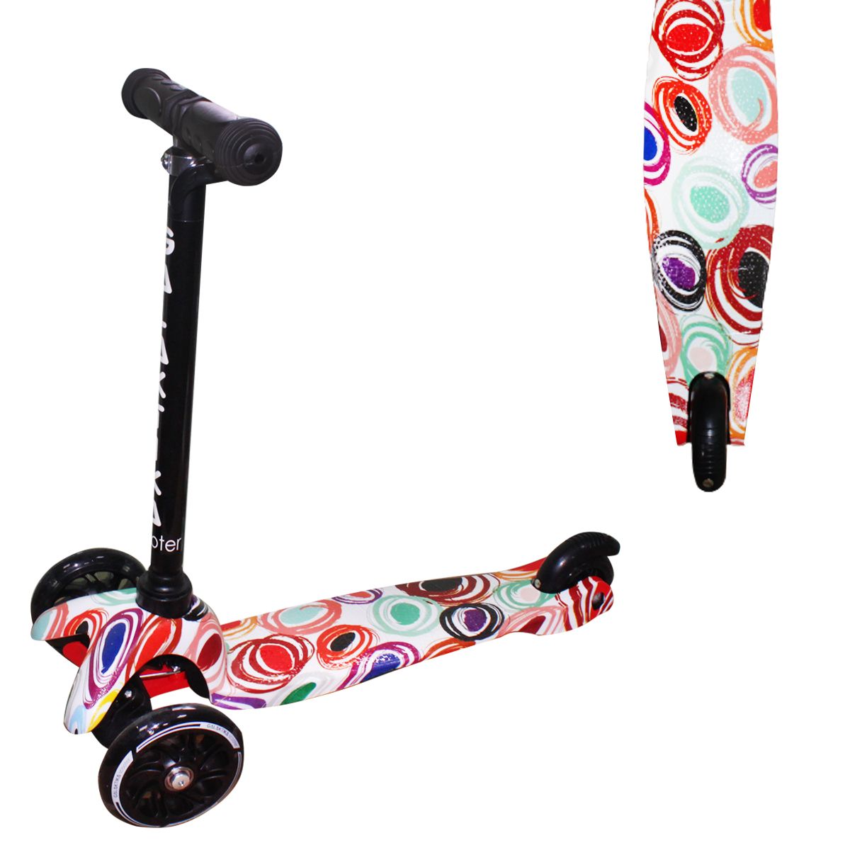 

Самокат четырехколесный Best Scooter круги MiC (GS-0069) (164989)