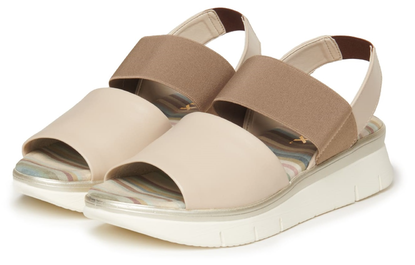 

Босоножки Flexx D2016_06 BEIGE/POMEZ/CUOIO 36р бежевые с коричневым