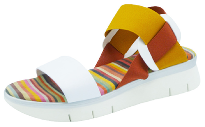 

Сандалии Flexx 2016_09 WHITE/MANGO/MANDARIN 38р белые с коричневым