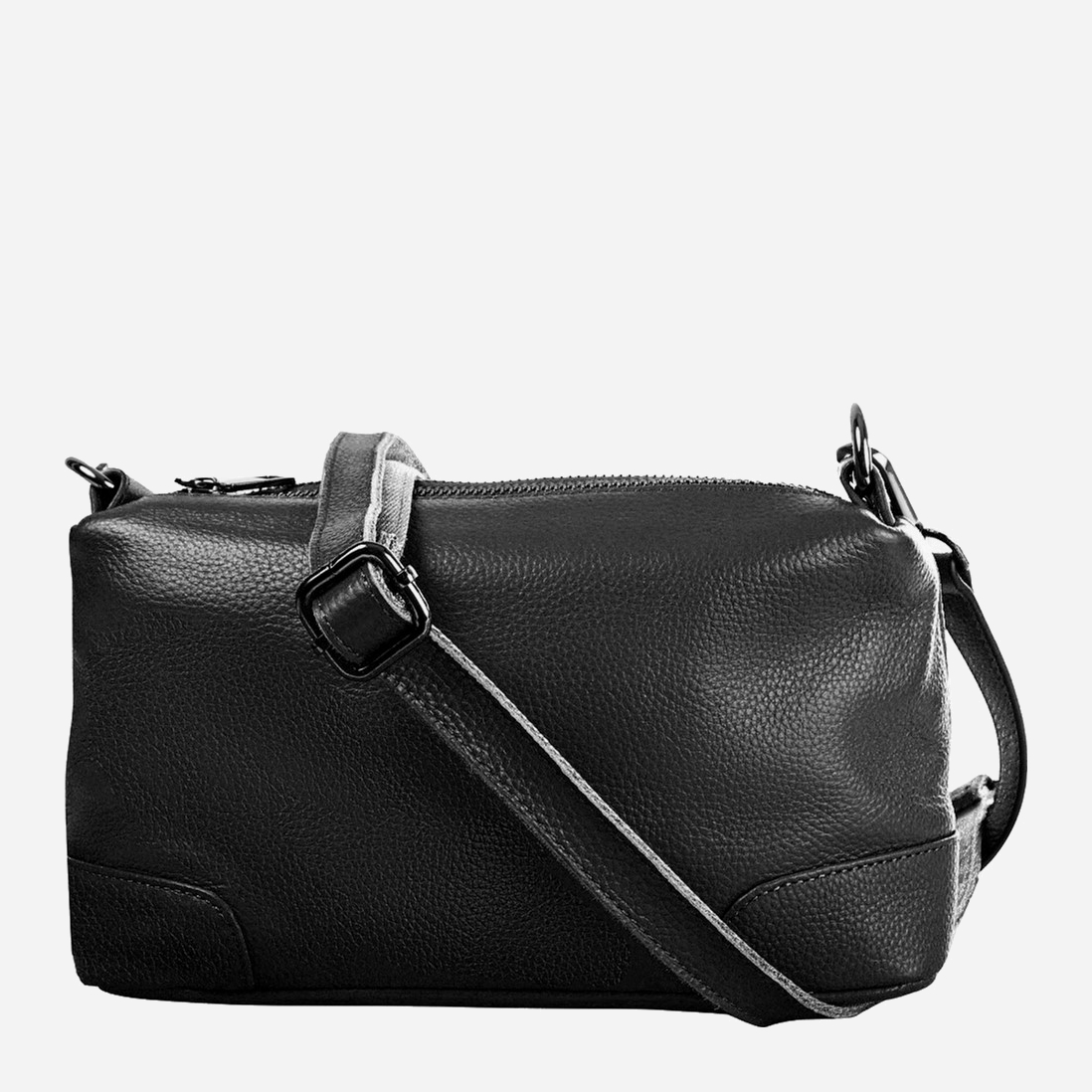 

Женская сумка кожаная Vito Torelli VT-5555-black Черная