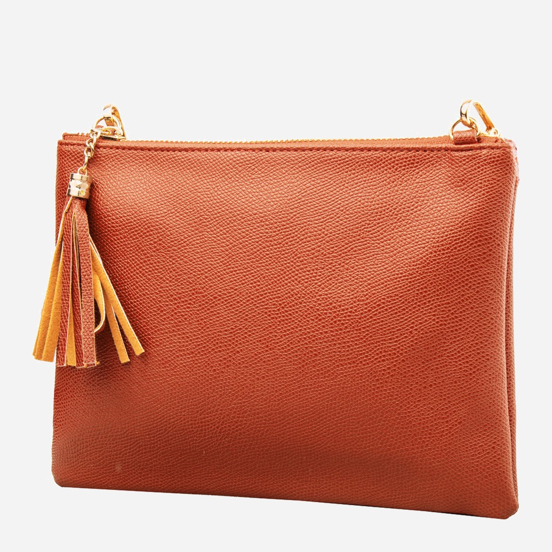 

Женский клатч Amelie Galanti A991512-brown