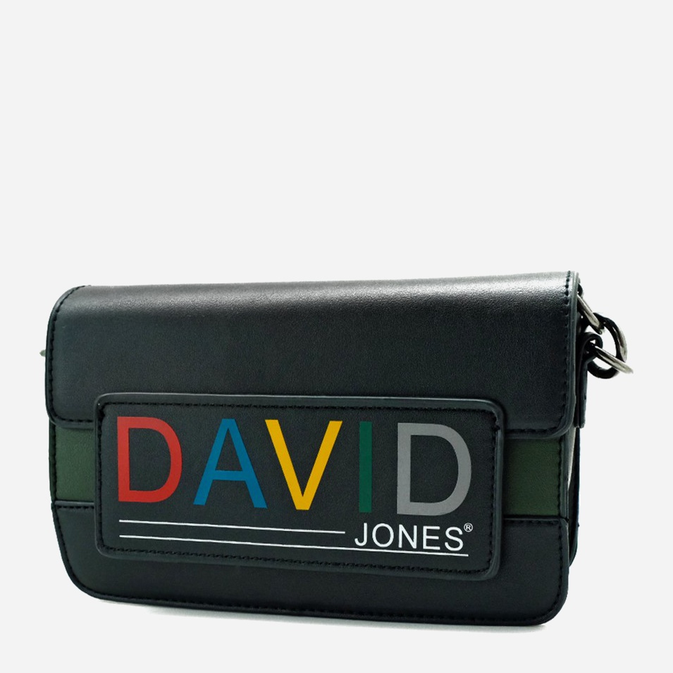 

Женская сумка David Jones 7771686 Черная