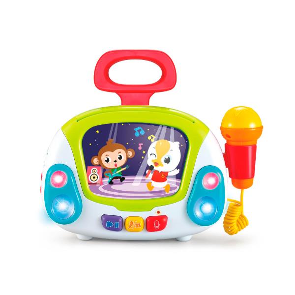 

Игрушка музыкальная Hola Toys Караоке (3138)