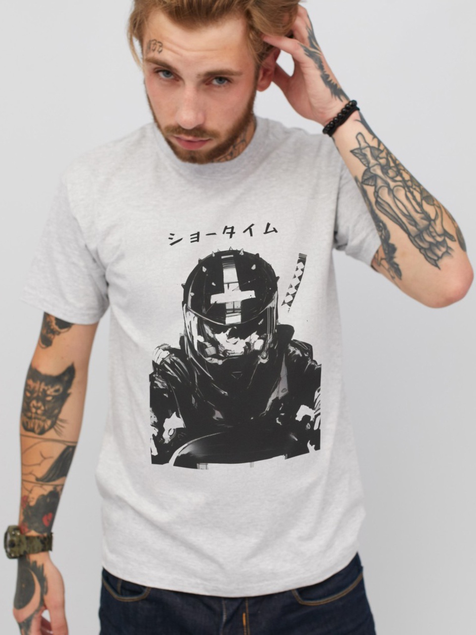 

Футболка YAPPI MG2261  Серая, Футболка YAPPI MG2261 S Серая