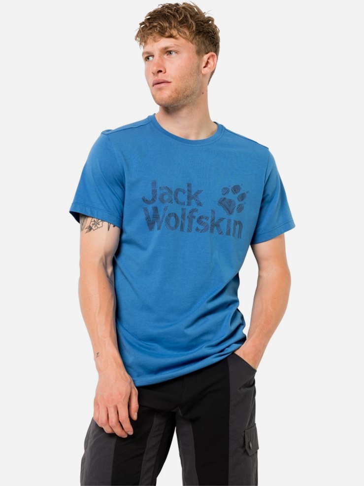 

Футболка Jack Wolfskin Brand Logo T M 1807261-1255 XL