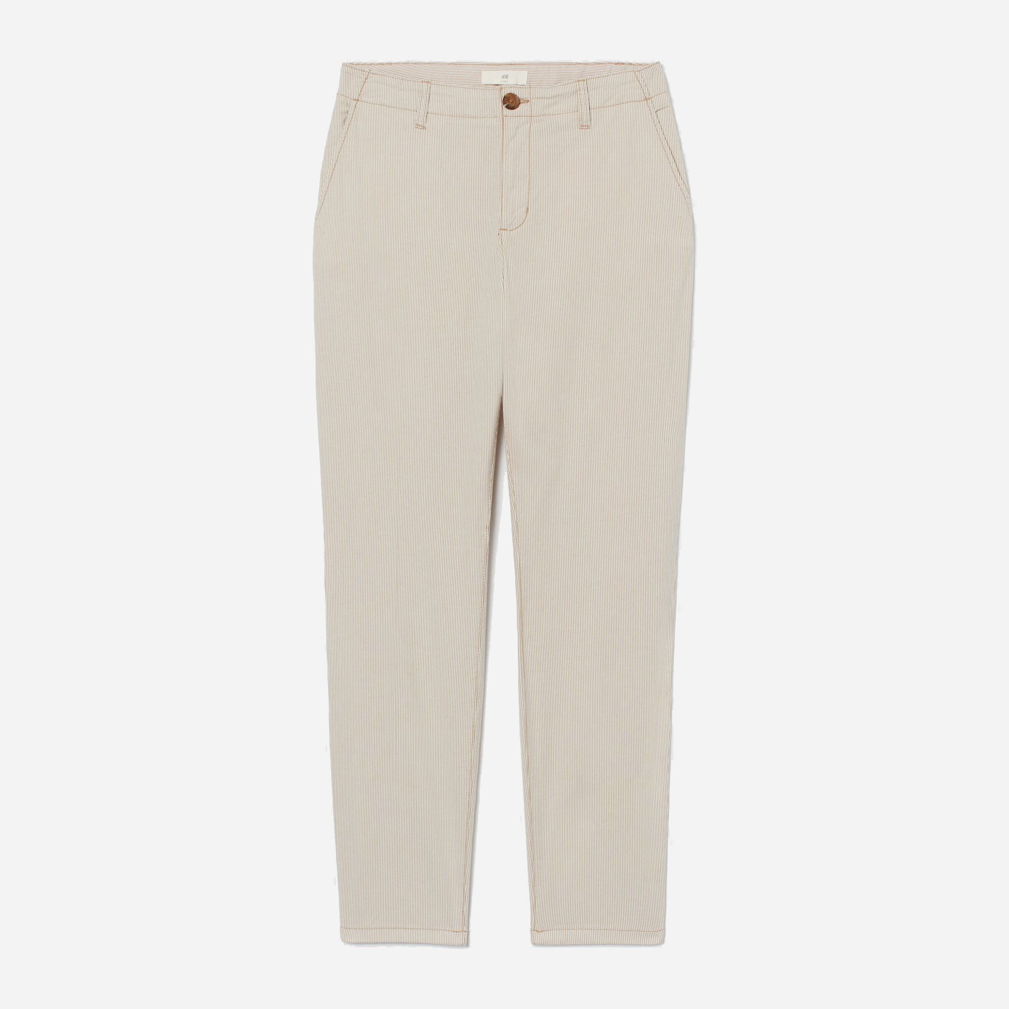

Брюки H&M 060750424 38 Бежевые