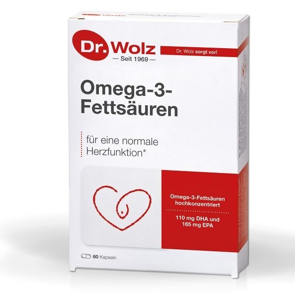 

Витамины Dr. Wolz Omega-3 60 капсул
