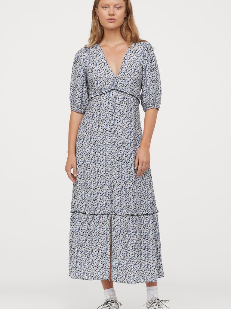 

Платье H&M 060890879 48 Синее