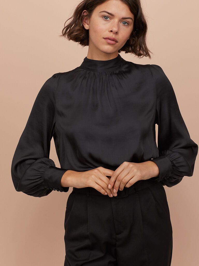 

Блузка H&M 060859247 М Черная