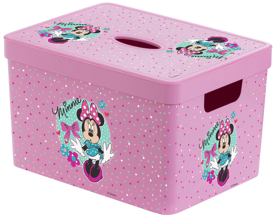 

Контейнер с крышкой Herevin Disney Minnie 23х38х29 см (161491-021)