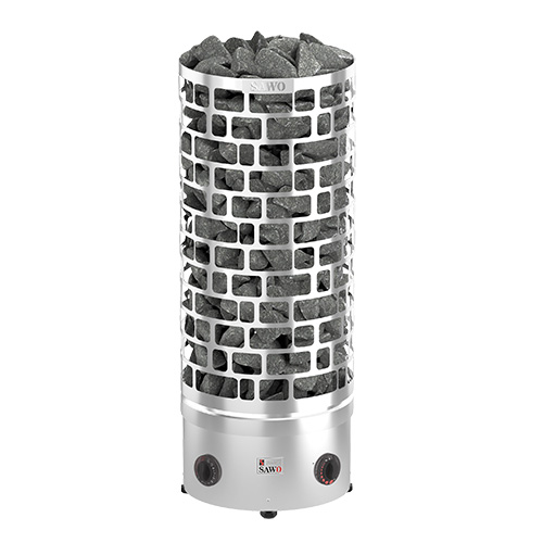

Электрокаменка Sawo Aries Tower Round ARI3-45NB (4,5 кВт)