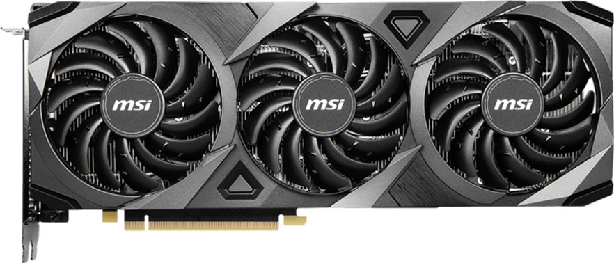 

MSI PCI-Ex GeForce RTX 3070 VENTUS 3X 8G OC LHR 8GB GDDR6 (256bit) (1755/14000) (HDMI, 3 x DisplayPort) (RTX 3070 VENTUS 3X 8G OC LHR)