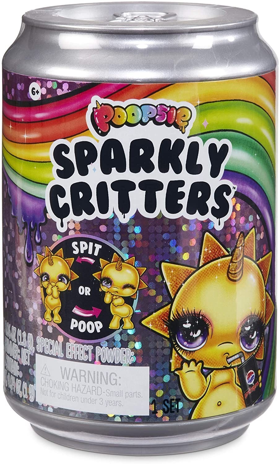 

Игровой набор MGA Entertainment Poopsie Surprise Sparkly Critters Series 2-1A Блестящие питомцы 2 серия (561057E7C) (561057X1E7)