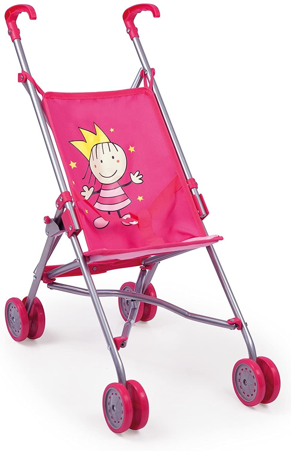 

Детская коляска трость для куклы Bayer Design Umbrella Stroller (30182AA)