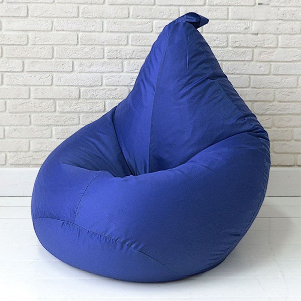 

Крісло груша Jolly-L 130x90 см синій