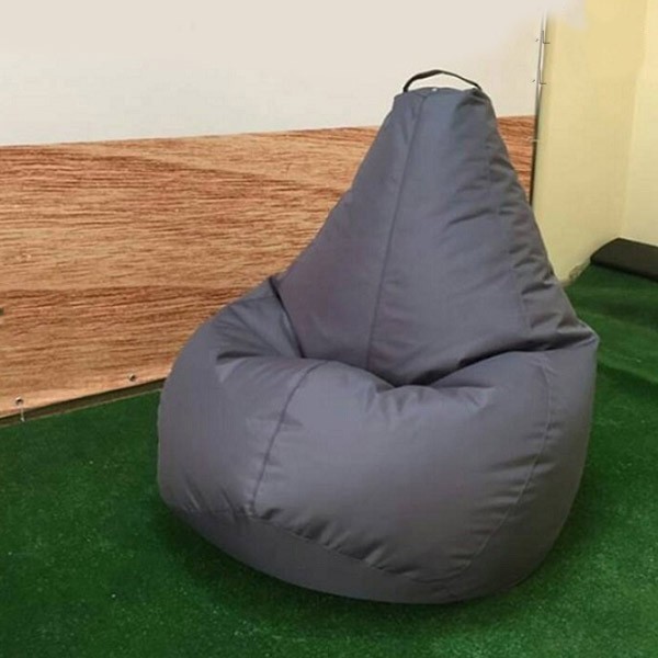

Крісло груша Jolly-L 130x90 см сіра