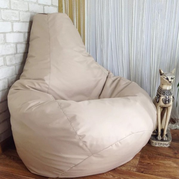 

Крісло груша Jolly-М 110x80см дитяча бежевий