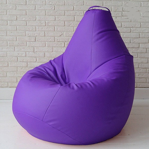 

Крісло груша Jolly-S 90x60см дитяча фіолетовий