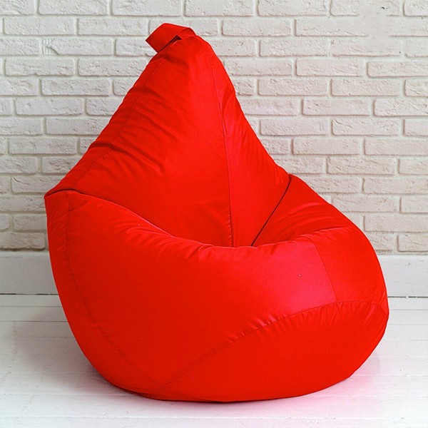 

Крісло груша Jolly-XL 140x100 см червона