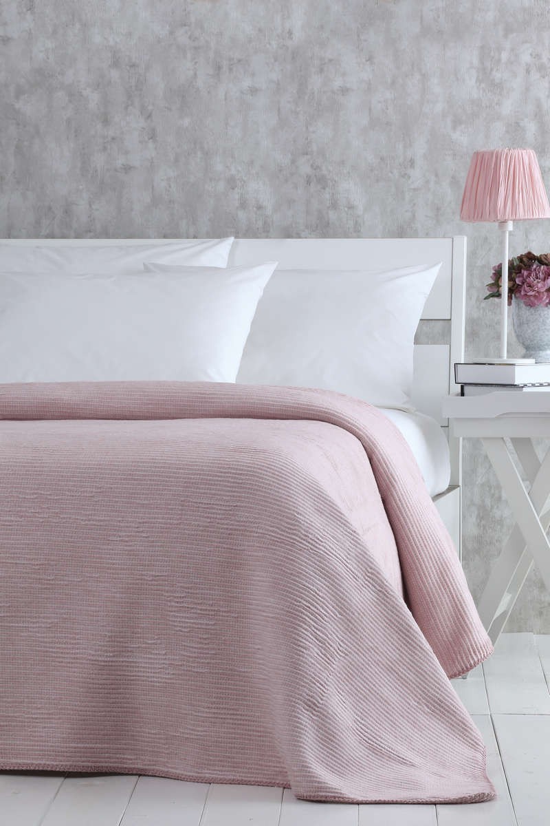 

Покрывало Pavia Daira 200x220 Pudra