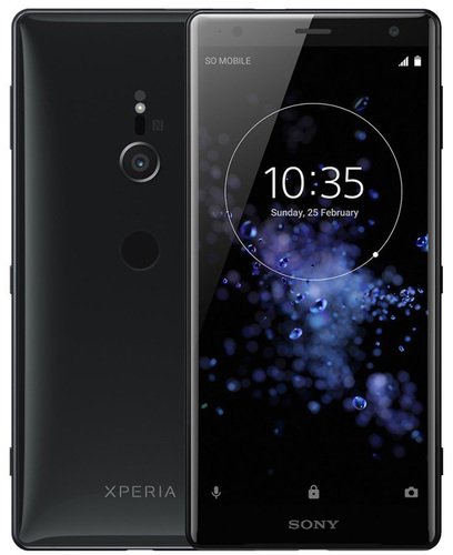 

Sony Xperia XZ2 H8266 Liquid Black 1 sim