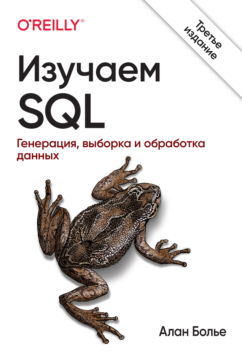 

Изучаем SQL. Генерация, выборка и обработка данных. 3-е издание - Алан Болье