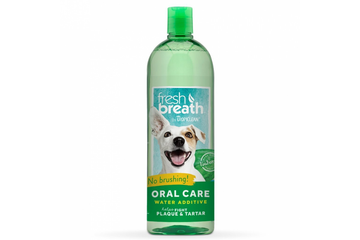 

Добавка в воду TropiClean Fresh Breath Water Additive Original для гигиены полости рта собак и кошек 473 мл