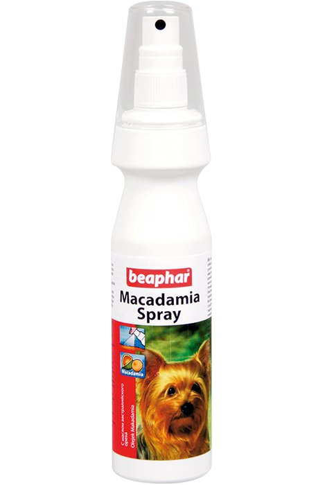 

Спрей-кондиционер для длинношёрстых собак Beaphar Macadamia Spray 150 мл