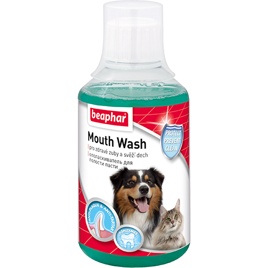 

Ополаскиватель для пасти собак и кошек Beaphar Mouth Wash 250 мл
