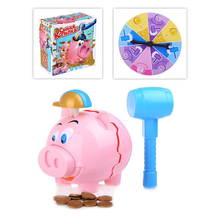 

Настольная игра Huada Toys Свинья-копилка 1258 (А2820)