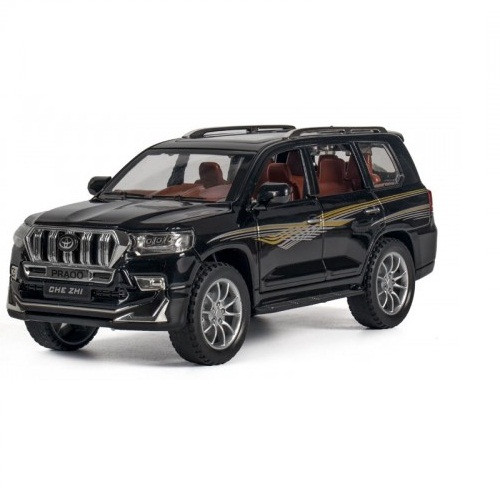

Машинка Huada Toys TOYOTA LAND CRUISER Prado Черная СZ124 (А2876)