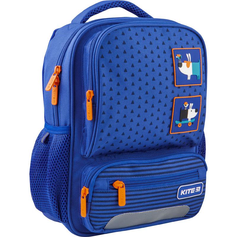 

Рюкзак Kite с уплотненной спинкой и светоотражающими элементами Kids Cool Dogs K21-559XS-2