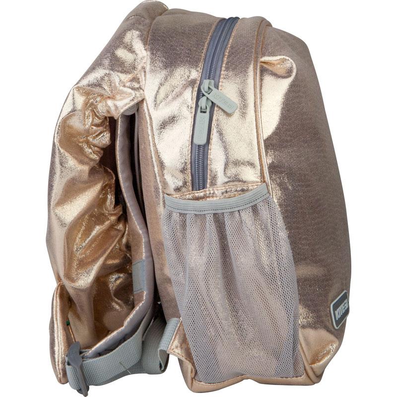 

Рюкзак Kite с уплотненной спинкой и светоотражающими элементами Kids Pink Cutie K21-567XS-1 с капюшоном