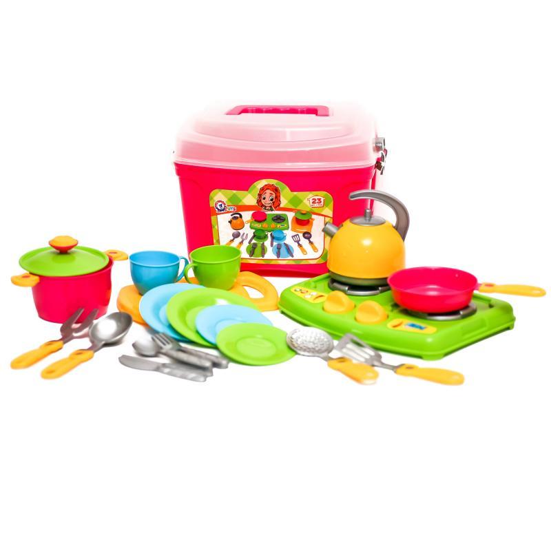 

Игровой набор ТехноК Игрушка Кухонный набор 8 (Z7481)